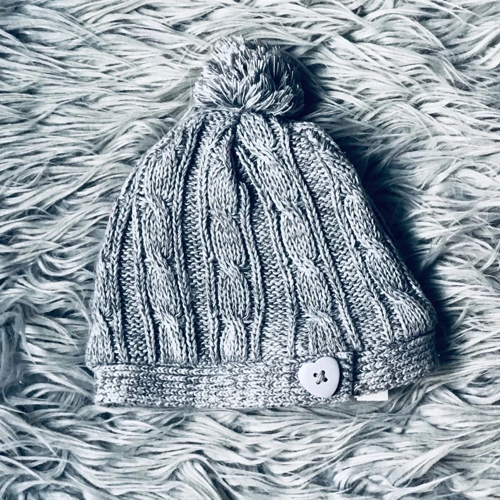 Children’s Place Knit Hat and Bag Set - Picture 2 of 4